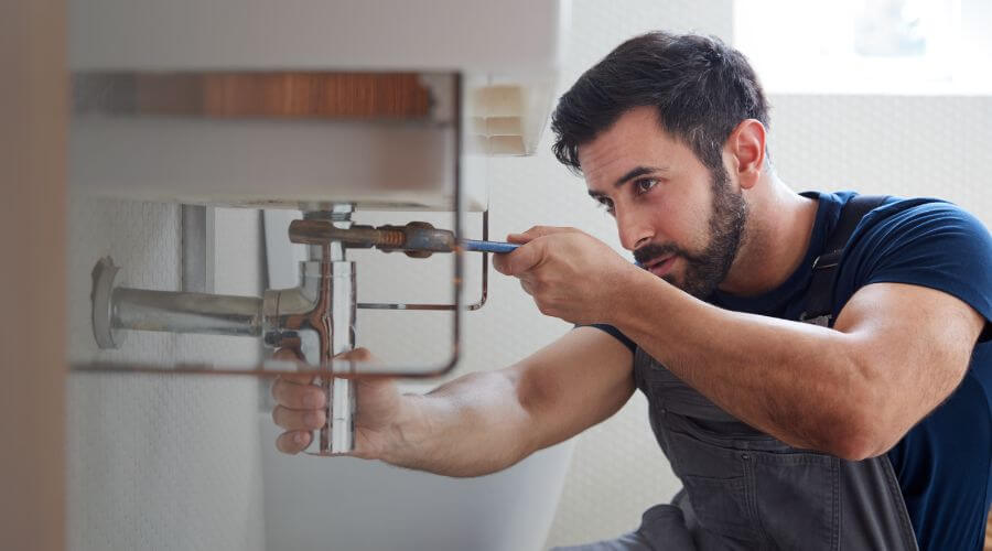 Professional water heater installation services in Columbus, AR